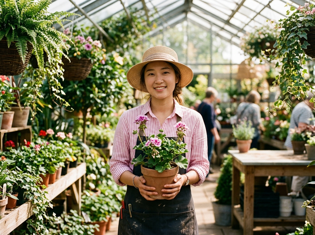 Artisan Florist at Blooms & Beauty Greenhouse