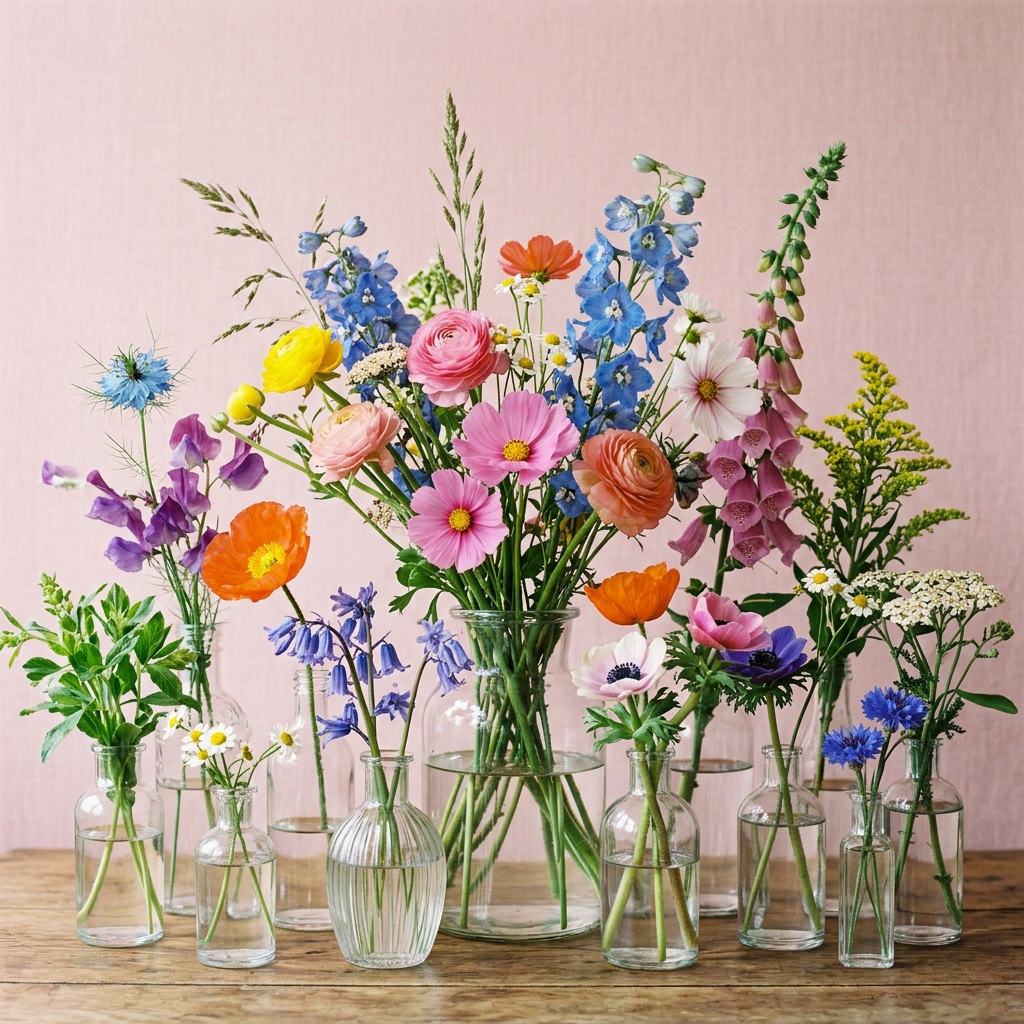 Assorted Blooms Bouquet